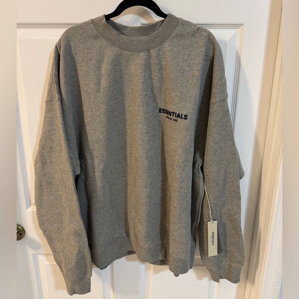 Essentials Fear of God crewneck